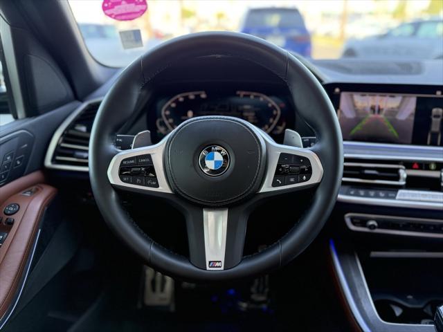 used 2022 BMW X5 car, priced at $49,990