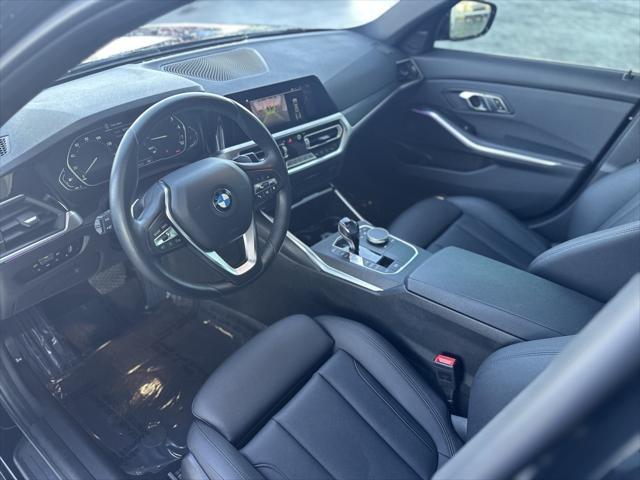 used 2021 BMW 330 car, priced at $25,990