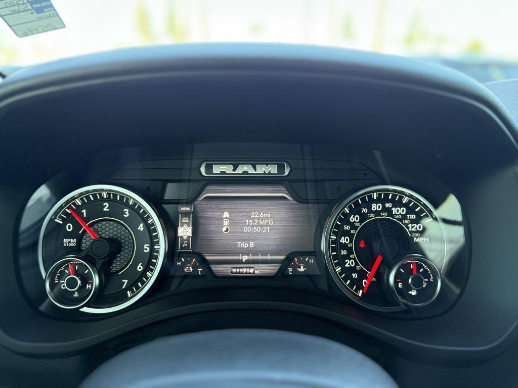 used 2025 Ram 1500 car, priced at $49,990