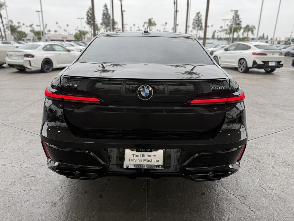 used 2025 BMW 760 car, priced at $119,990