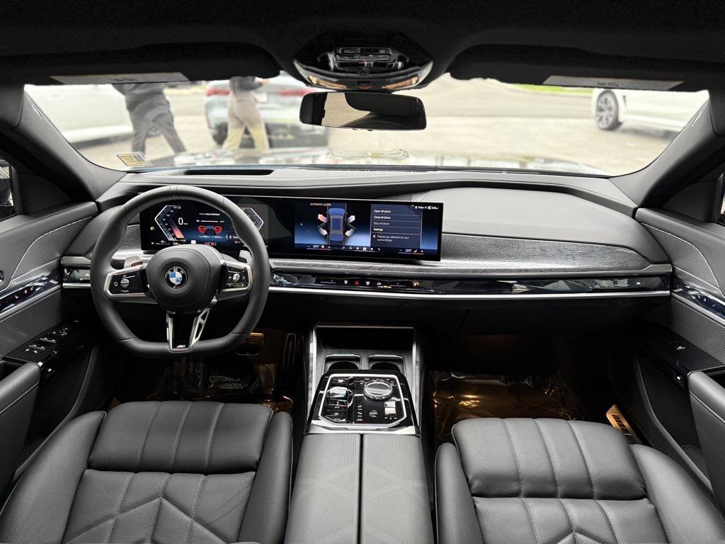 used 2025 BMW 760 car, priced at $119,990