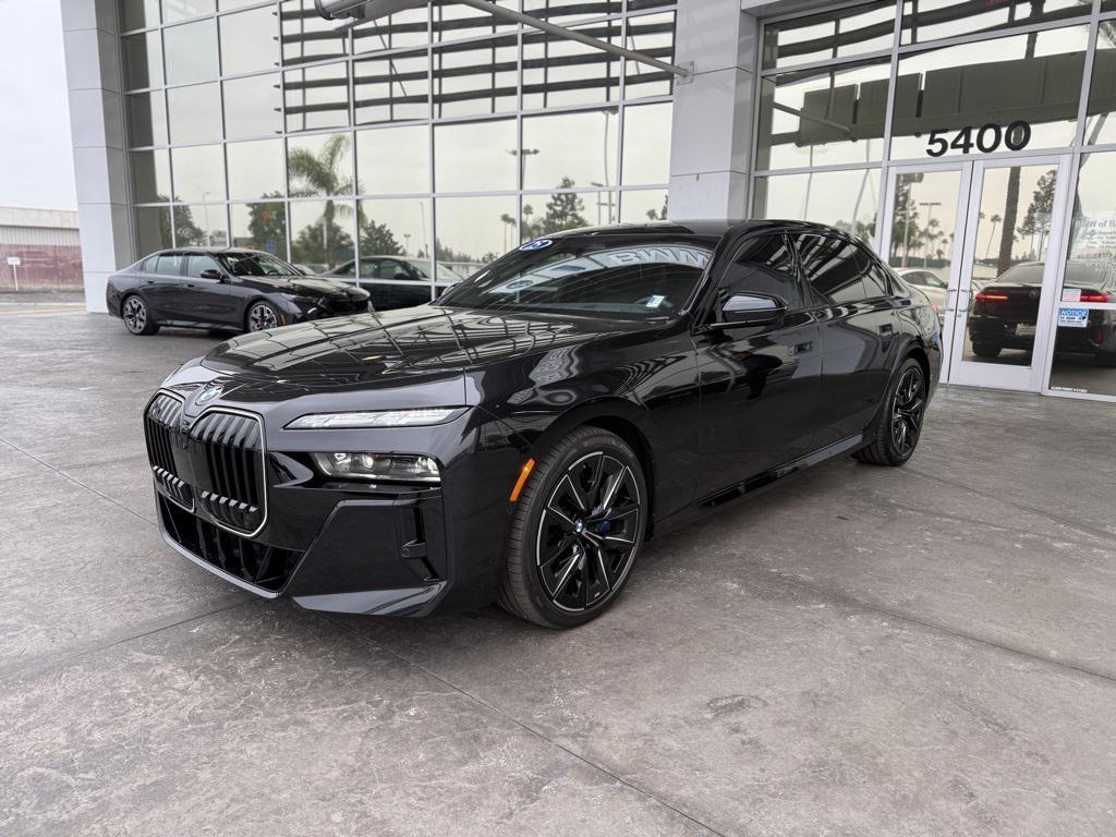 used 2025 BMW 760 car, priced at $119,990