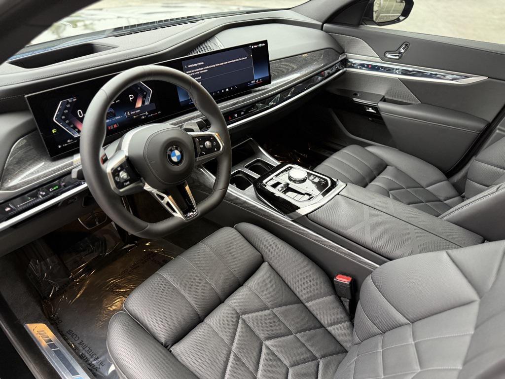 used 2025 BMW 760 car, priced at $119,990
