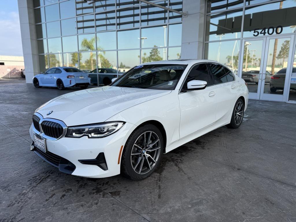 used 2021 BMW 330 car, priced at $27,990