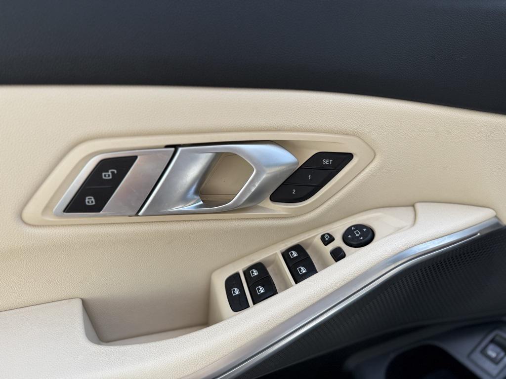 used 2021 BMW 330 car, priced at $27,990