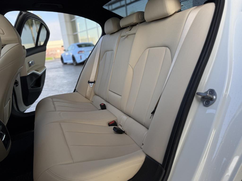 used 2021 BMW 330 car, priced at $27,990