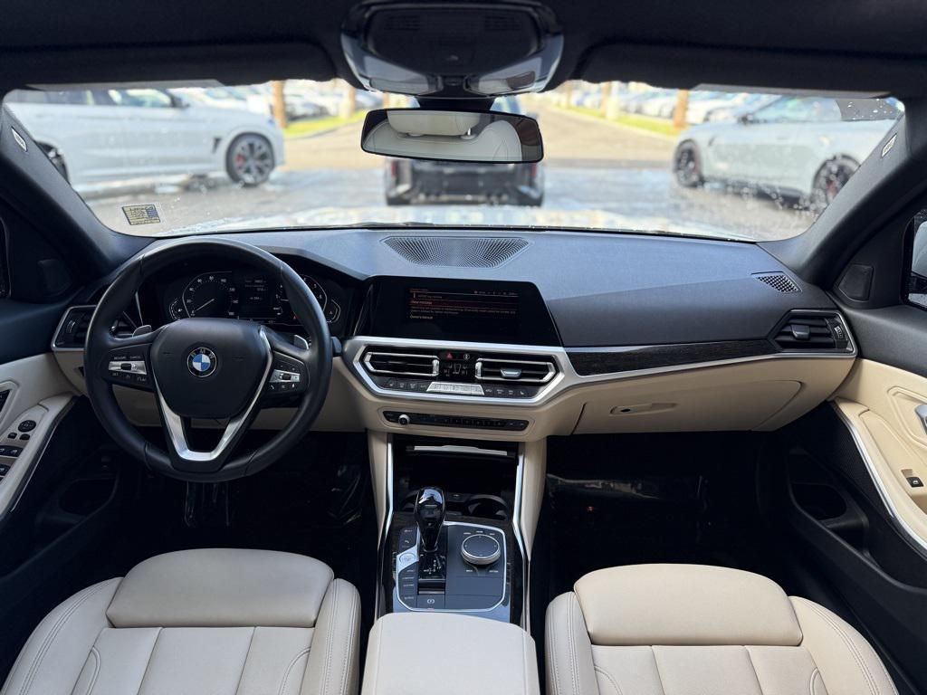 used 2021 BMW 330 car, priced at $27,990