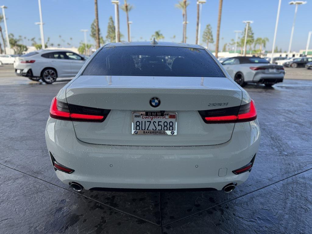 used 2021 BMW 330 car, priced at $27,990