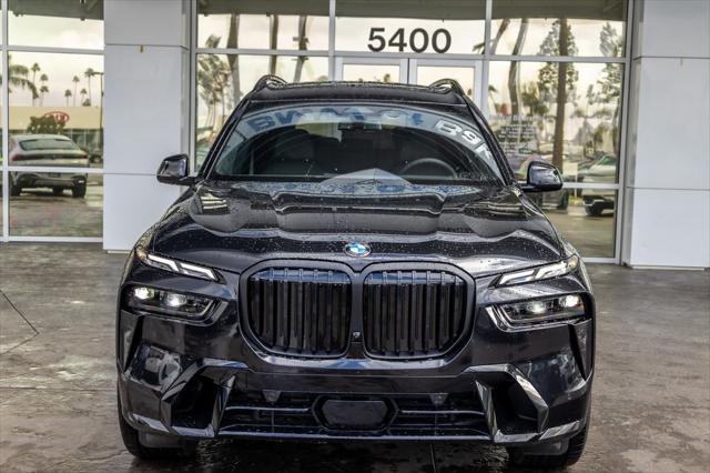 new 2025 BMW X7 car, priced at $95,550