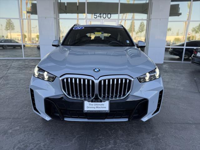 used 2024 BMW X5 car, priced at $59,990