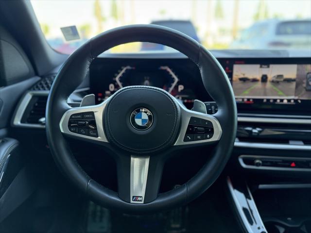 used 2024 BMW X5 car, priced at $59,990