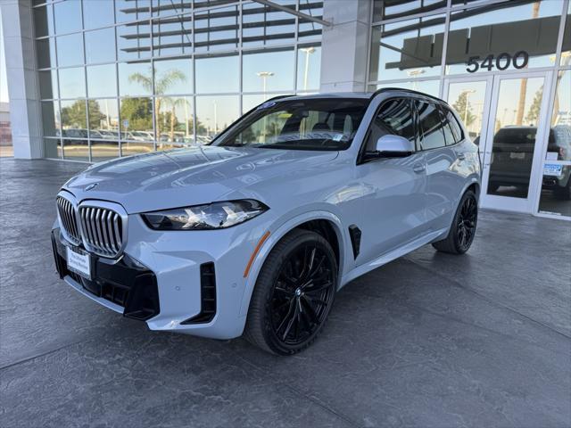 used 2024 BMW X5 car, priced at $59,990