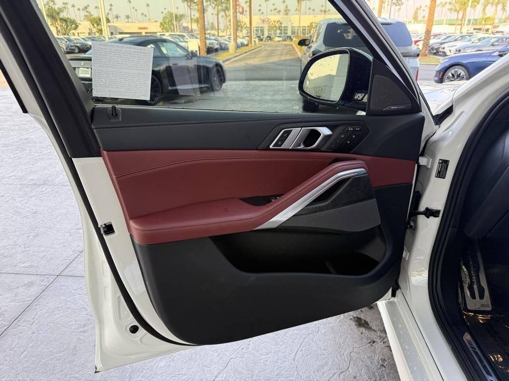 used 2024 BMW X6 car, priced at $76,990