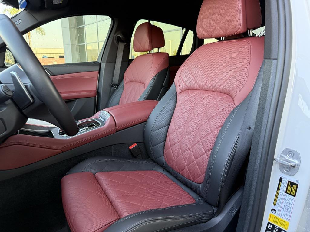 used 2024 BMW X6 car, priced at $76,990