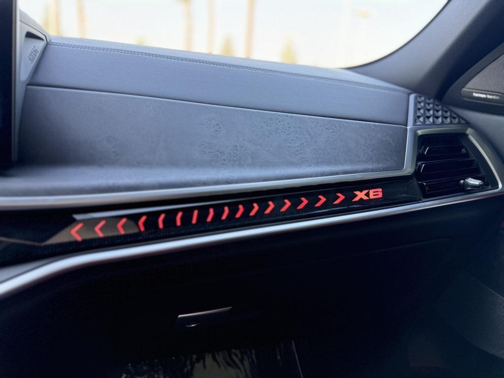 used 2024 BMW X6 car, priced at $76,990