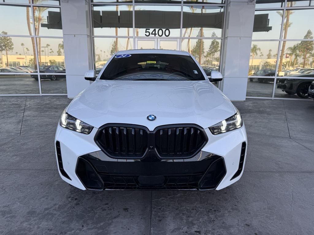 used 2024 BMW X6 car, priced at $76,990