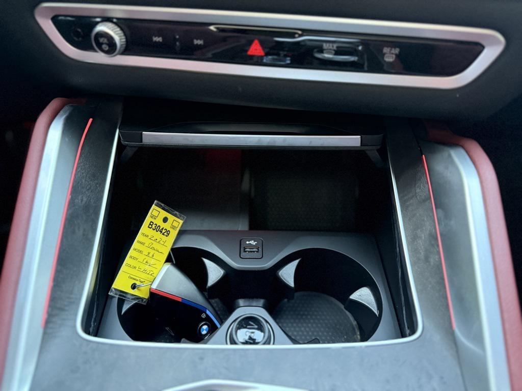 used 2024 BMW X6 car, priced at $76,990