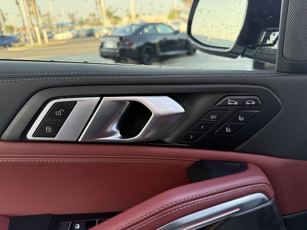 used 2024 BMW X6 car, priced at $76,990