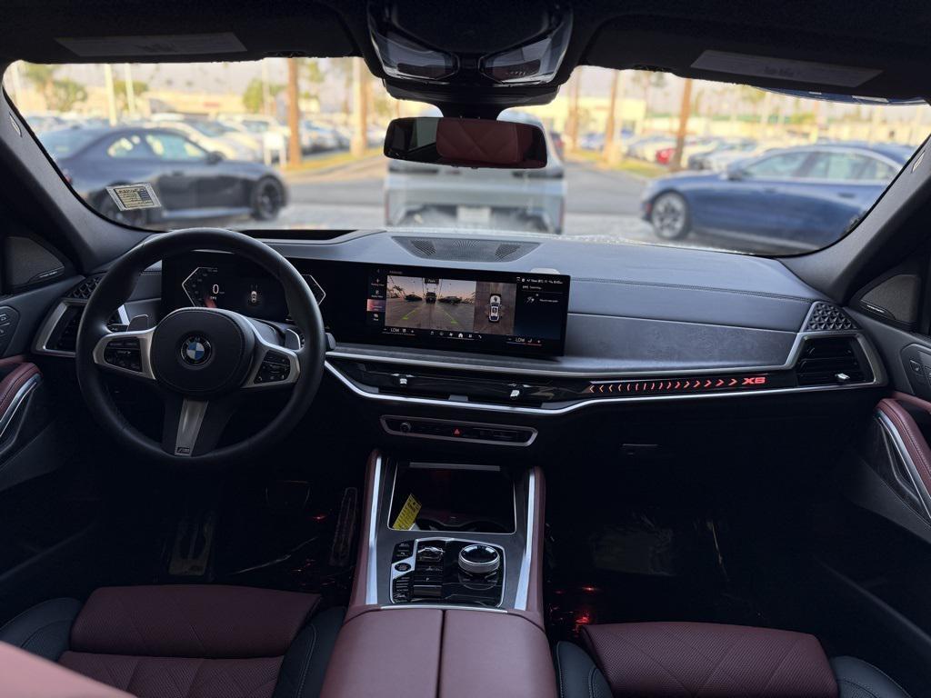 used 2024 BMW X6 car, priced at $76,990