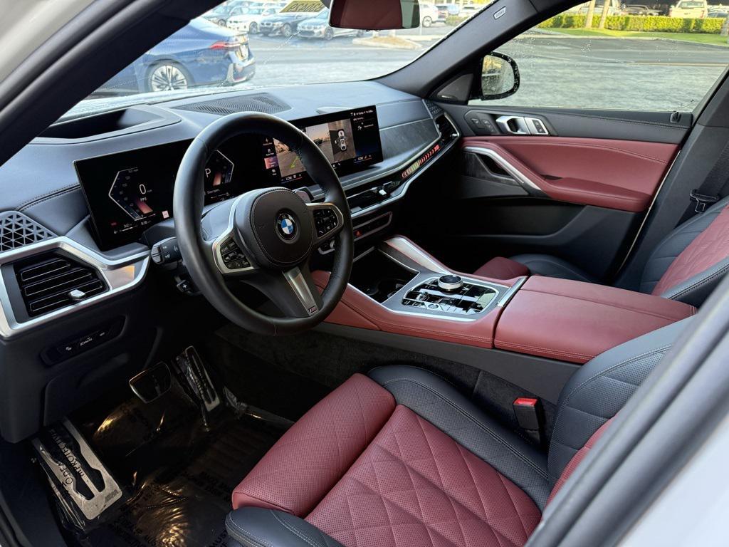 used 2024 BMW X6 car, priced at $76,990