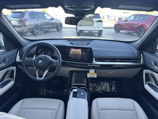 new 2025 BMW X1 car, priced at $46,115