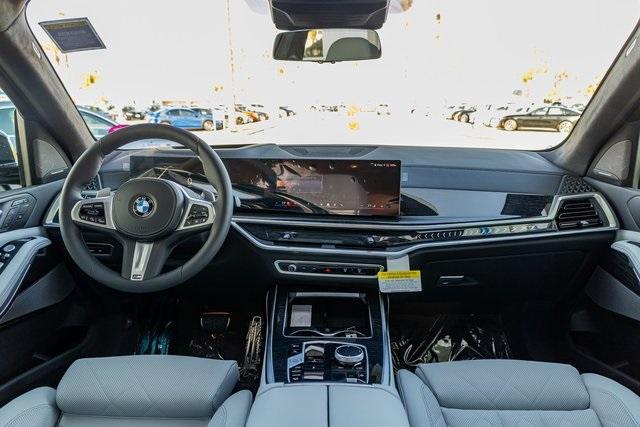 new 2024 BMW X7 car, priced at $93,645