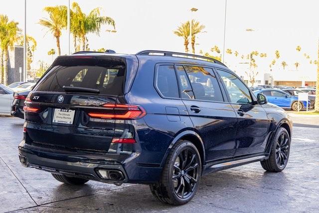 new 2024 BMW X7 car, priced at $93,645