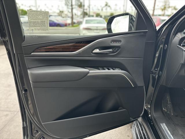 used 2024 Cadillac Escalade ESV car, priced at $89,990
