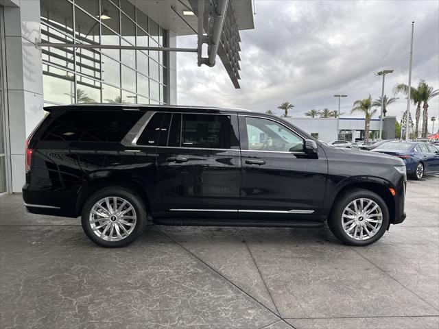 used 2024 Cadillac Escalade ESV car, priced at $89,990