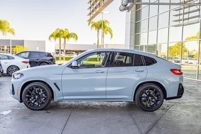 new 2024 BMW X4 car, priced at $64,380