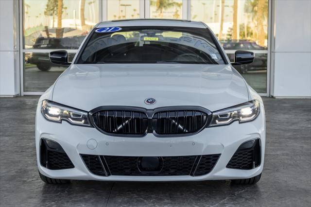 used 2021 BMW M340 car, priced at $47,990