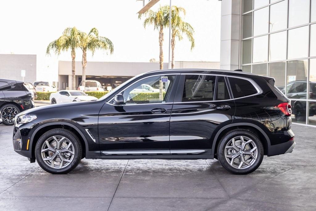 new 2024 BMW X3 car, priced at $54,145