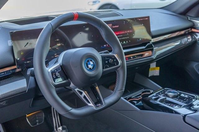 new 2024 BMW i5 car, priced at $92,745