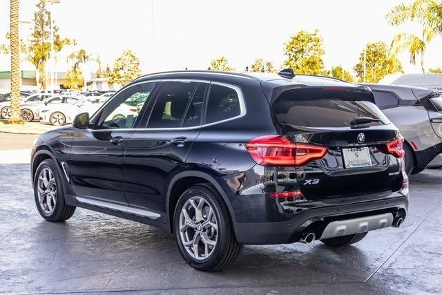 used 2021 BMW X3 car, priced at $32,790