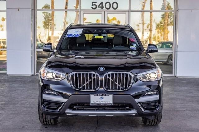 used 2021 BMW X3 car, priced at $32,990