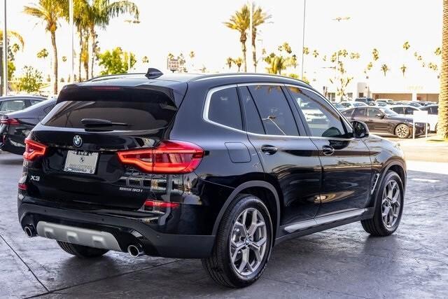 used 2021 BMW X3 car, priced at $32,790