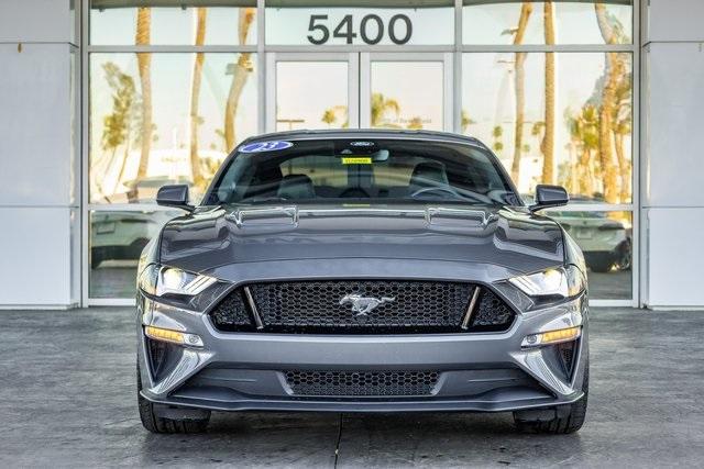 used 2023 Ford Mustang car, priced at $43,990