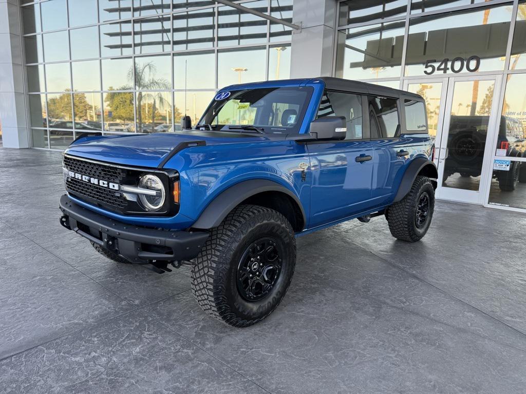 used 2024 Ford Bronco car, priced at $58,990
