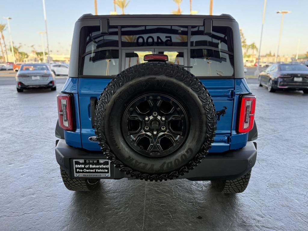 used 2024 Ford Bronco car, priced at $58,990