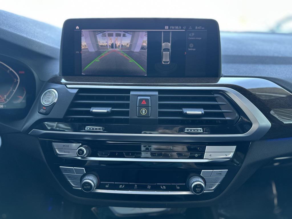 used 2021 BMW X4 car, priced at $30,990