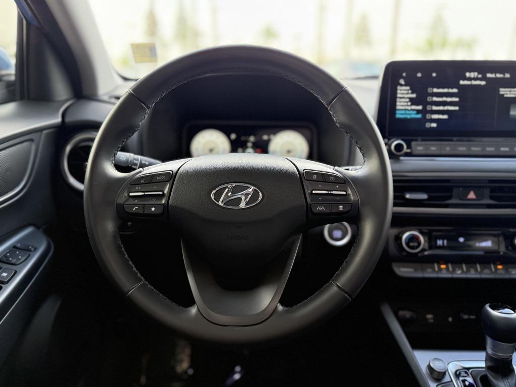 used 2022 Hyundai Kona car, priced at $21,990