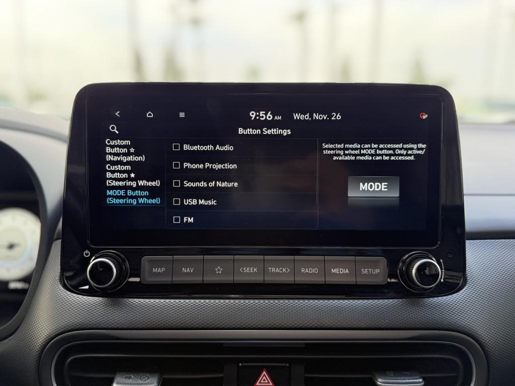 used 2022 Hyundai Kona car, priced at $21,990