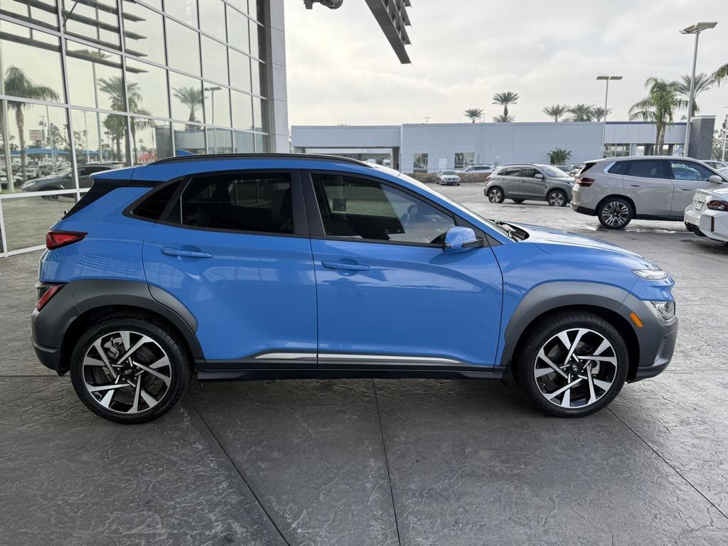 used 2022 Hyundai Kona car, priced at $21,990