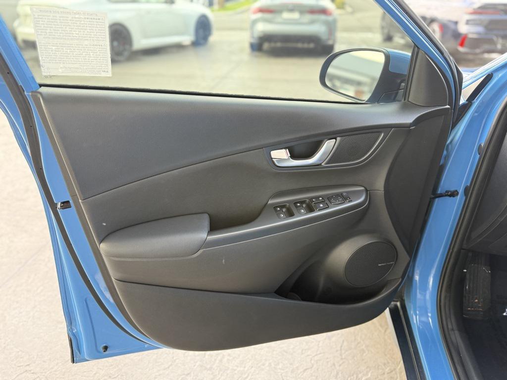used 2022 Hyundai Kona car, priced at $21,990