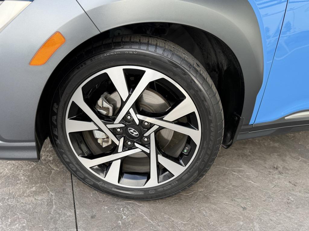 used 2022 Hyundai Kona car, priced at $21,990