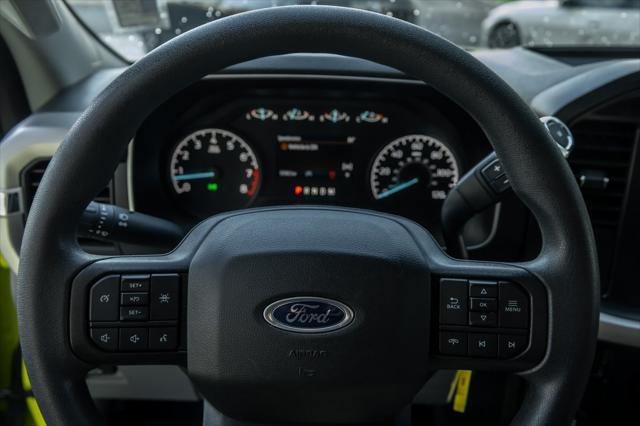 used 2022 Ford F-150 car, priced at $31,990