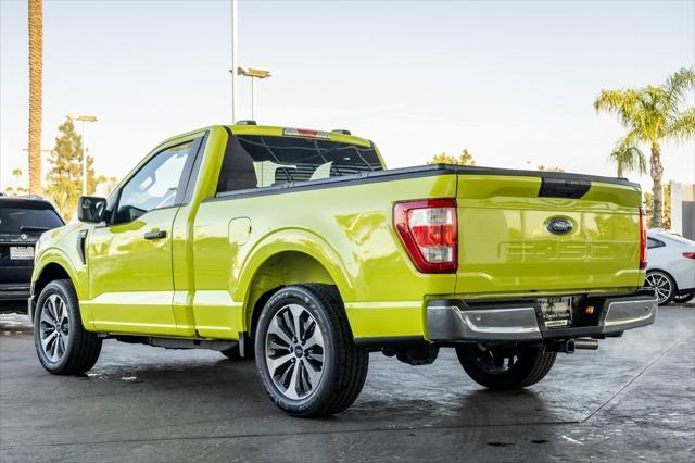 used 2022 Ford F-150 car, priced at $31,990