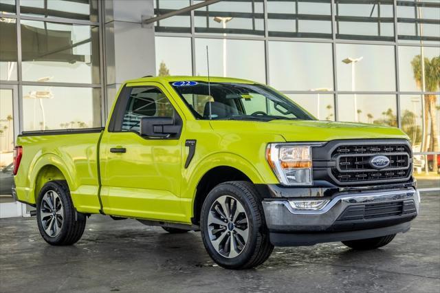 used 2022 Ford F-150 car, priced at $31,490