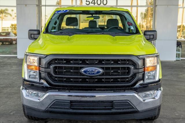 used 2022 Ford F-150 car, priced at $31,990