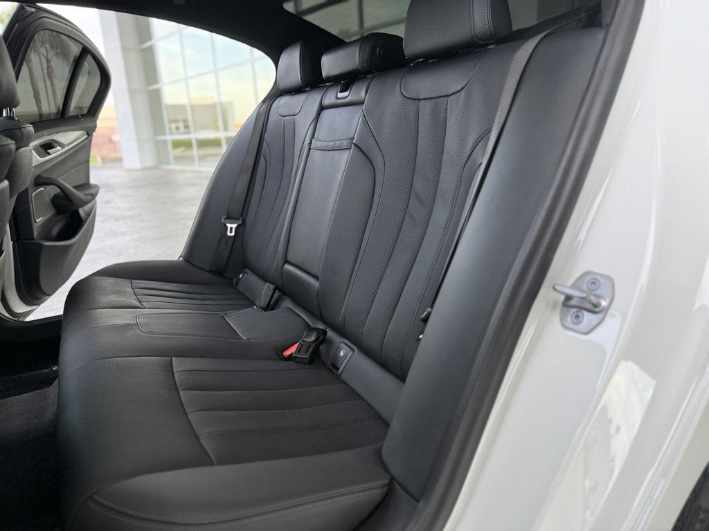 used 2023 BMW 530 car, priced at $38,990